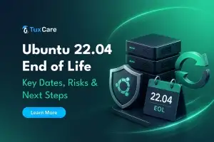 턱스케어, Ubuntu 22.04 표준 보안 지원 종료 앞두고 기업 대응 전략 제시