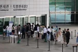 국중박 관람객 벌써 500만 돌파…작년보다 한 달 반 빨라