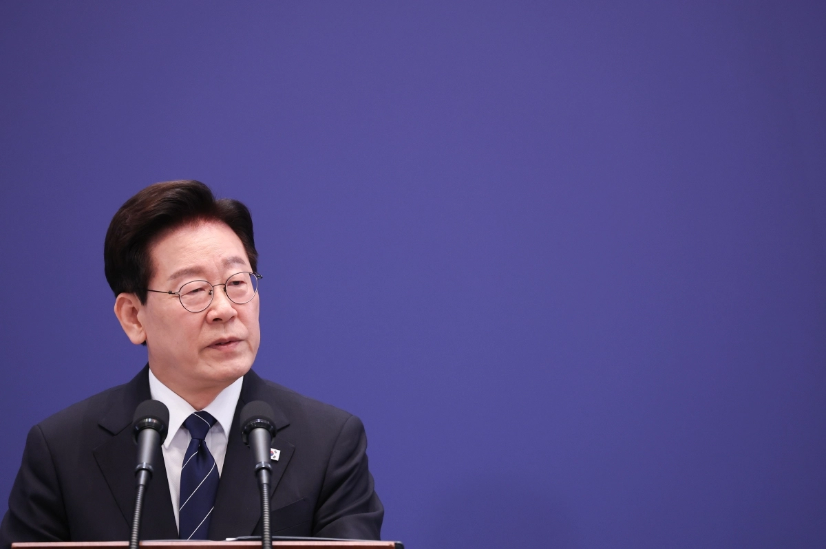 이재명 대통령, 현안 기자회견 발언
