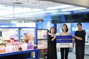 라포즈미, 굿윌스토어에 건강식품 기부…‘굿파트너스 1호 기업’ 선정
