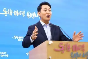 오세훈 “李 대통령, 집값 상승 책임 떠넘겨…청년·신혼부부 현실 봐야”