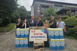 이우청 경북도의회 건설소방위원장, 노인복지시설 찾아 추석맞이 온정 나눔 실천