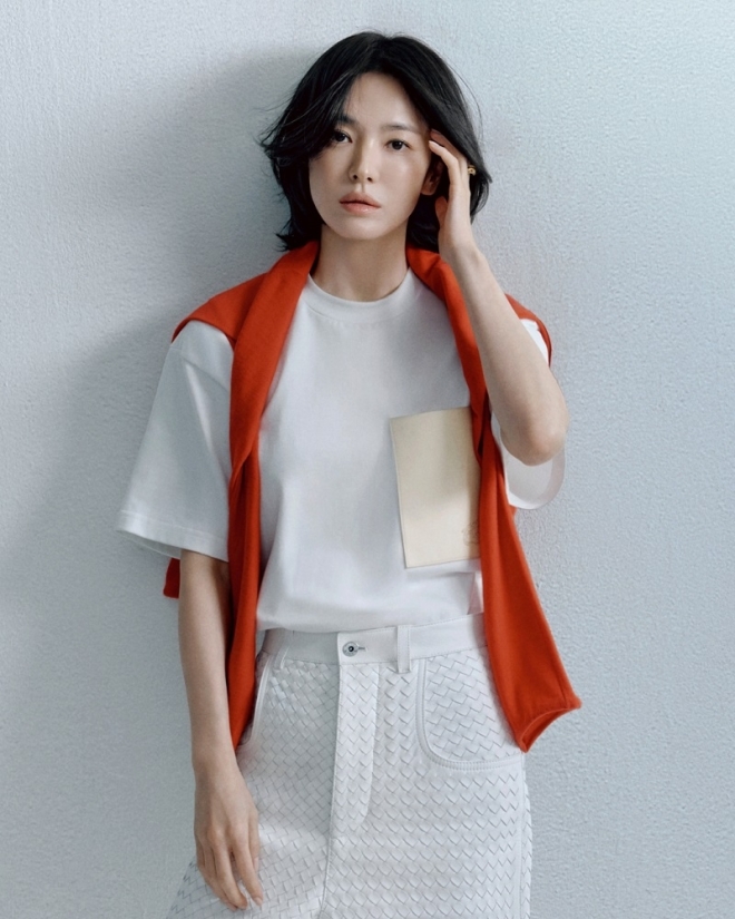 보테가 베네타, 브랜드 글로벌 앰버서더에 배우 송혜교 위촉