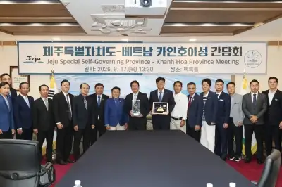 바람결에 실린 제주·베트남 인연… 해양레저 넘어 관광·스포츠·문화로