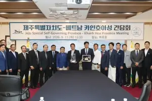 바람결에 실린 제주·베트남 인연… 해양레저 넘어 관광·스포츠·문화로