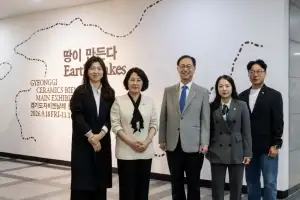 경기도의회 문화체육관광위원회, ‘2026 경기도자비엔날레’ 개막식 참석… 세계 도자문화의 중심 경기도 도약 지원 약속