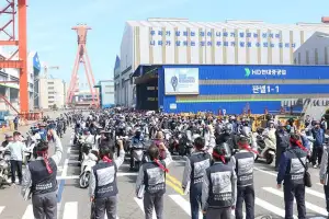 HD현대중공업 임단협 장기화…노조, 교섭 결렬 선언