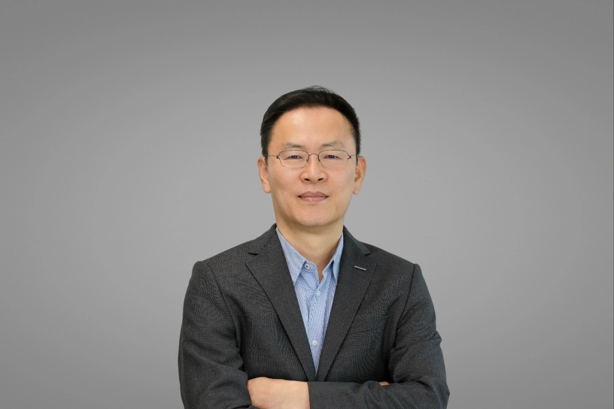 두산로보틱스 신임 최고경영자(CEO) 권영민 사장. 두산 제공