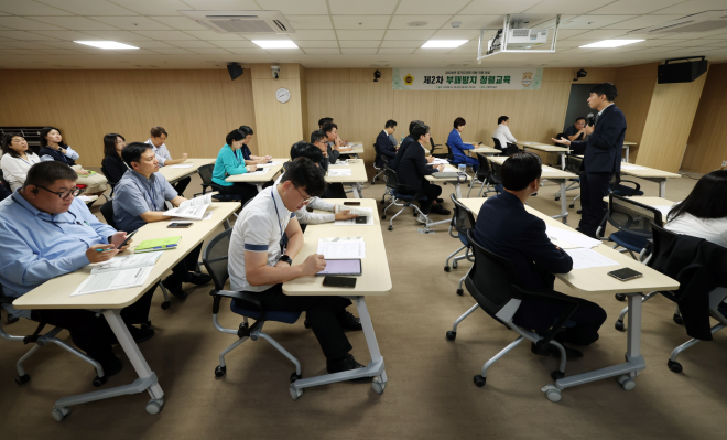 경기도의회, 청렴 실천 위해 교육 한 번 더…‘제2차 부패방지 청렴교육’ 실시
