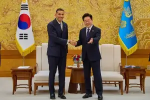 李대통령, 칼둔 UAE 행정청장 접견…“원유 최우선 공급에 감사”