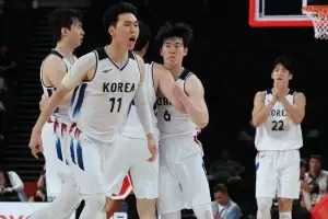 무적의 남자농구 금메달 보인다! 이란마저 꺾고 결승행…12년 만의 우승 일구나