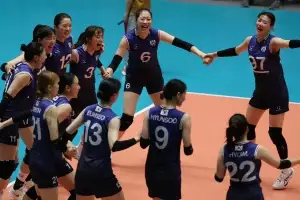 ‘숙적’ 베트남 이번엔 꺾었다! 女배구 3년 만의 복수…조 1위로 8강 진출