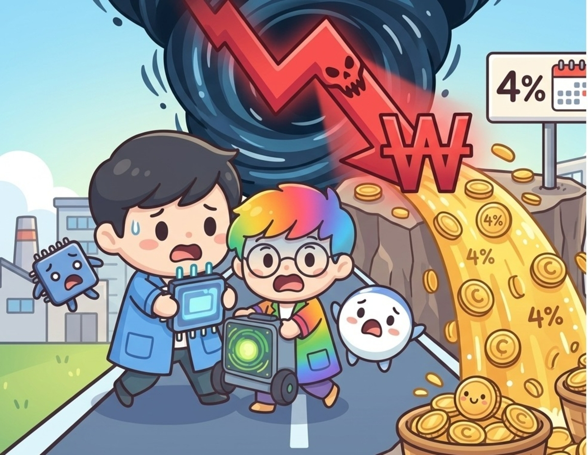 인공지능(AI) 생성 일러스트
