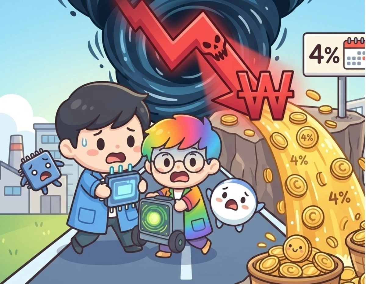 인공지능(AI) 생성 일러스트