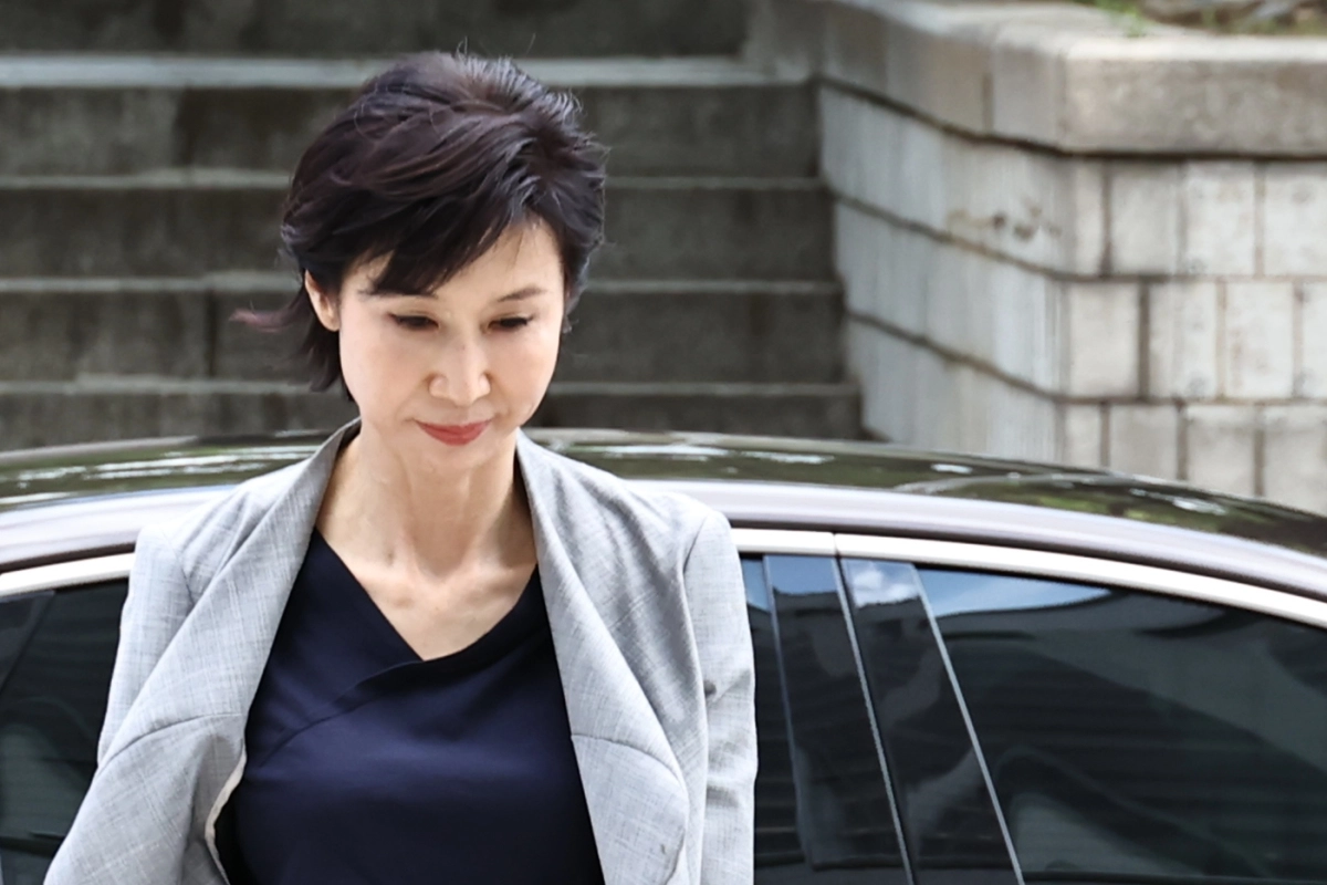 노소영 관장, 재산분할 2차 변론 출석