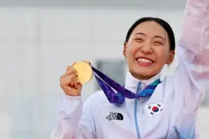 “저희 중계 좀 해주세요!” 아시안게임 첫 금메달인데…이번에도 방송 없었다
