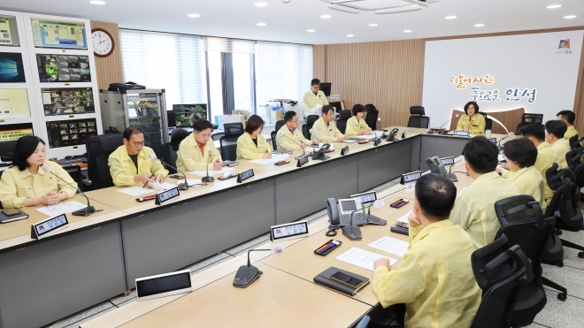 녹색장터 사고 관련 김보라, “유가족 위로와 사고 수습에 모든 행정력 집중”