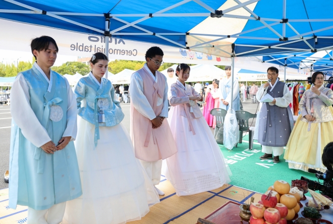 선문대, 추석맞이 ‘글로컬 상호문화교류 한마당’ 개최