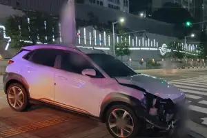 부산서 50대女 만취 운전 중 택시 ‘쾅’…운전사·손님 2명 ‘날벼락’