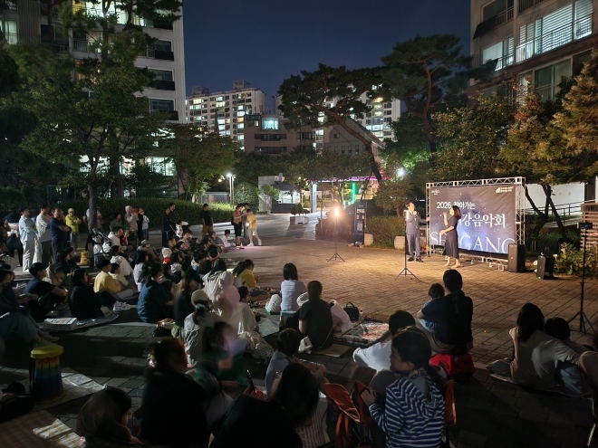 마포구 골목골목서 ‘열린 음악회’