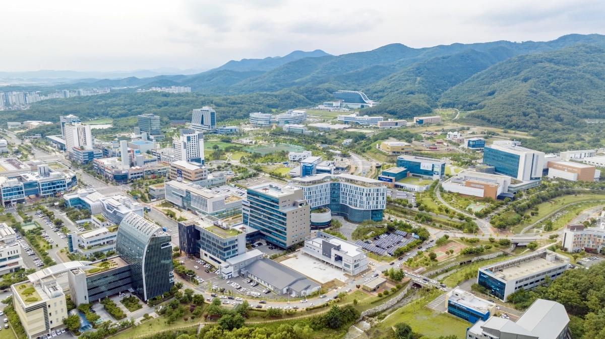 정부의 1차 이전 공공기관 12곳이 입주해 있는 대구 동구 신서혁신도시 전경. 대구시 제공