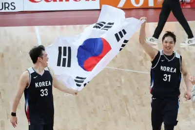 버스 노쇼? 일본 ‘겐세이’쯤이야…금메달 남자농구 “커피나 한잔해~”