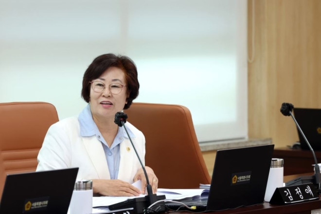 김정애 서울시의원, 지능형 CCTV 자치구별 격차 점검… 수요 중심 확충 기준 주문