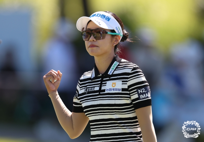 KLPGA 최초 통산 상금 70억원 돌파 박민지 “대회 많아지고 상금 늘어난 덕분”