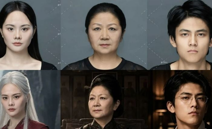 중국 온라인 플랫폼에서는 일반인이 ‘얼굴 사용권’을 판매하는 사례가 늘고 있다. 사우스차이나모닝포스트(SCMP) 캡처