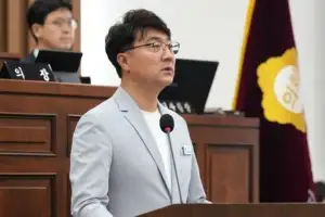 정경섭 하남시의원 “워터스크린도 수산시장 공영주차장도 필요… 예산심사 기준은 같아야”