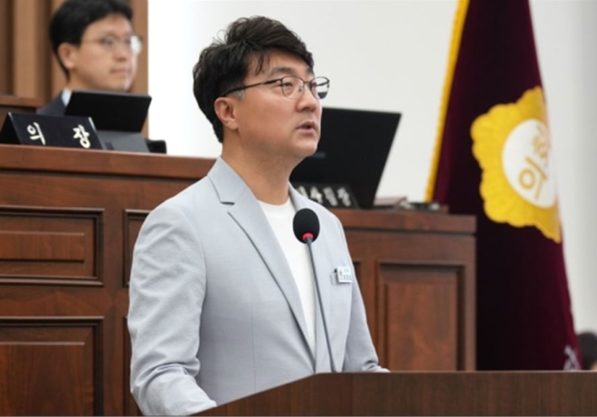 정경섭 하남시의원 “워터스크린도 수산시장 공영주차장도 필요… 예산심사 기준은 같아야”