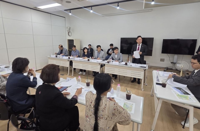김광철 서울시의원, 몽촌해자 음악분수 재설치 해법 찾는다… 관계기관 합동회의 개최