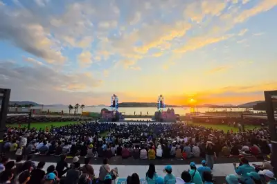 여수세계섬박람회, ‘보임 DAY’에 5만명 넘게 몰려