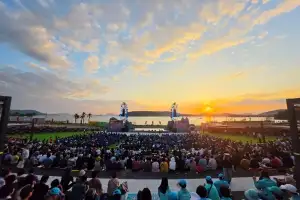 여수세계섬박람회, ‘보임 DAY’에 5만명 넘게 몰려