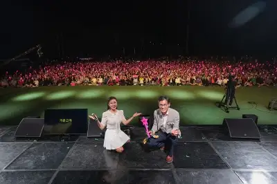 “항공길 아래 즐거움”…송가인·BMK와 함께한 양천구 ‘락 페스티벌’
