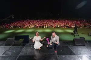 “항공길 아래 즐거움”…송가인·BMK와 함께한 양천구 ‘락 페스티벌’