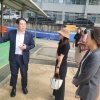 김현석 경기도의원, 과천 청계초 현장 방문… “공사 정상화·체육관 누수 해결 끝까지 챙길 것”