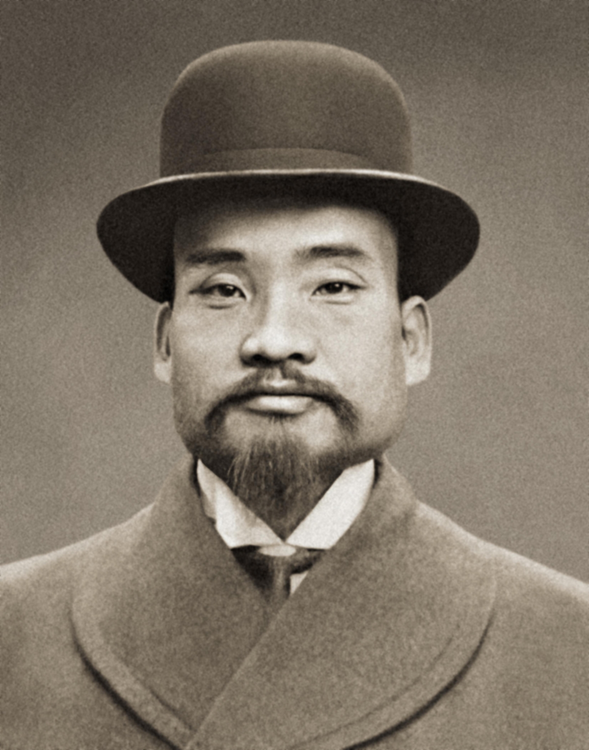 동화약품의 창업주이자 초대 사장인 민강 선생. 동화약품 제공