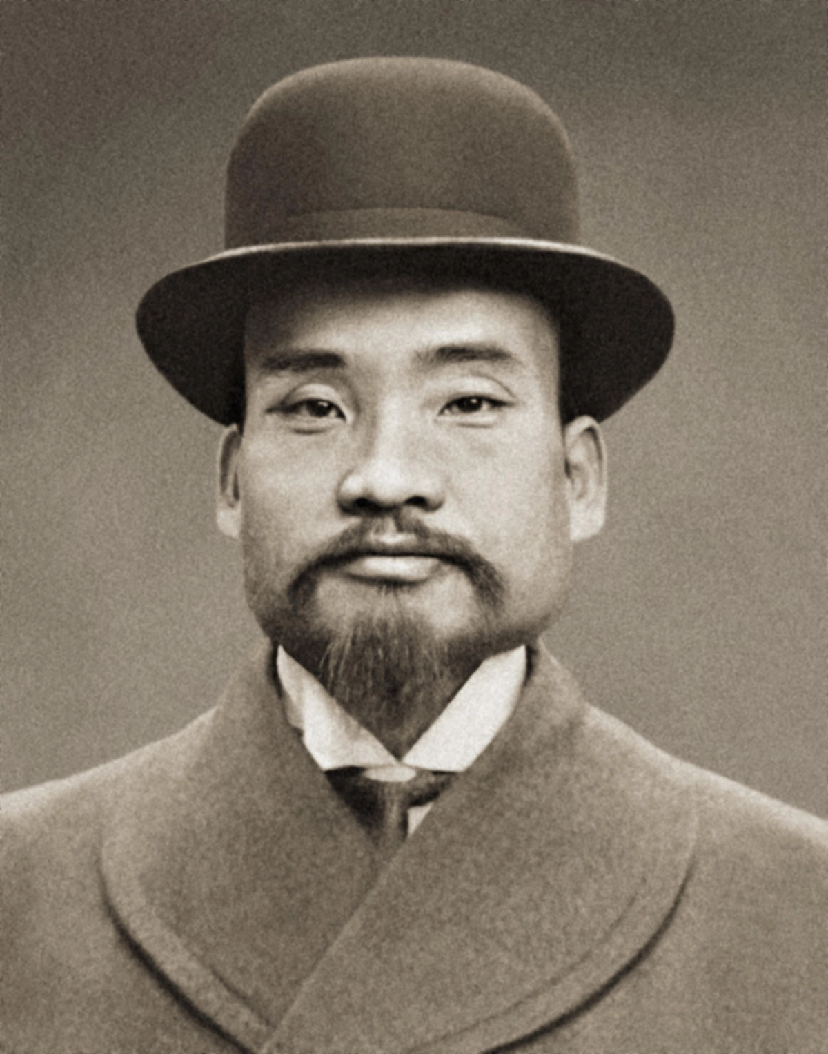 동화약품의 창업주이자 초대 사장인 민강 선생. 동화약품 제공