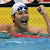 김영범, 자유형 50ｍ AG 신기록…0.04초 은빛 아쉬움 털까