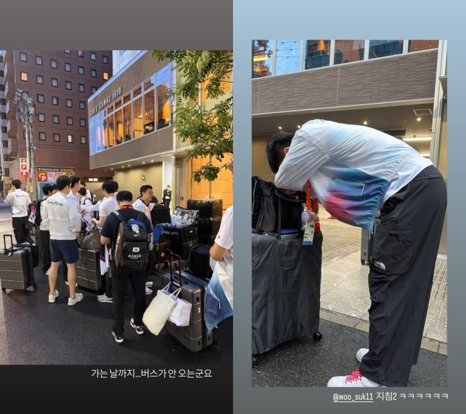 12년만의 金 농구대표팀, 출국날에도 ‘버스 노쇼’?…“변명 불가” 日도 ‘절레절레’ [아시안게임]}