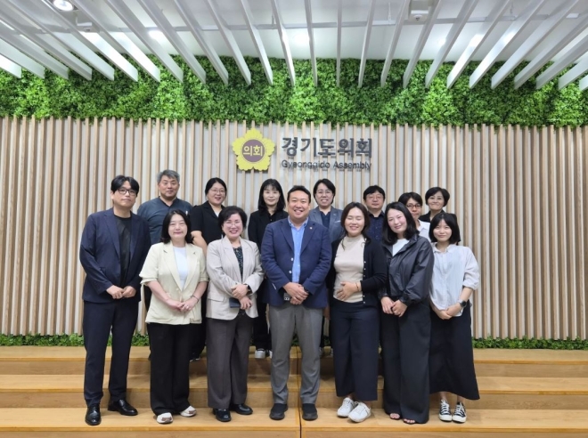 이기대 경기도의원, 사회적경제동료학습(SPL)과 경기도 사회연대경제 활성화 방안 논의 정책 간담회 실시