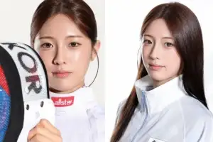 얼마나 예쁘길래…외신도 주목한 ‘고윤정 닮은꼴’ 韓 펜싱 국대