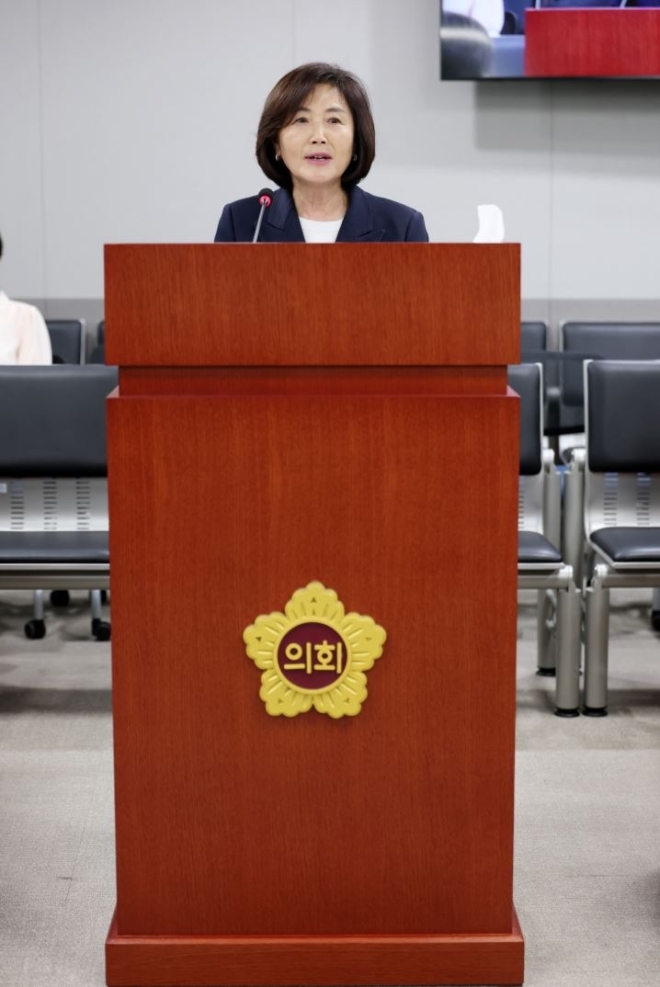 김영희 경기도의원, 가설건축물 화재안전 사각지대 해소 위한 제도적 기반 마련