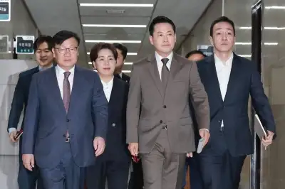 장동혁 “강훈식으로 해결될 수준 아냐”…정점식 “성남 라인 은폐 카드 안돼”