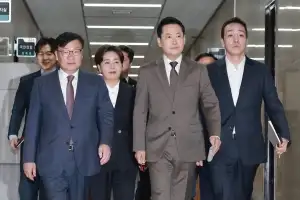 장동혁 “강훈식으로 해결될 수준 아냐”…정점식 “성남 라인 은폐 카드 안돼”