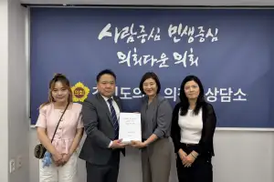 조병진 경기도의원, 민락중학교 체육관.급식실 증축 위한 학부모 탄원서 접수