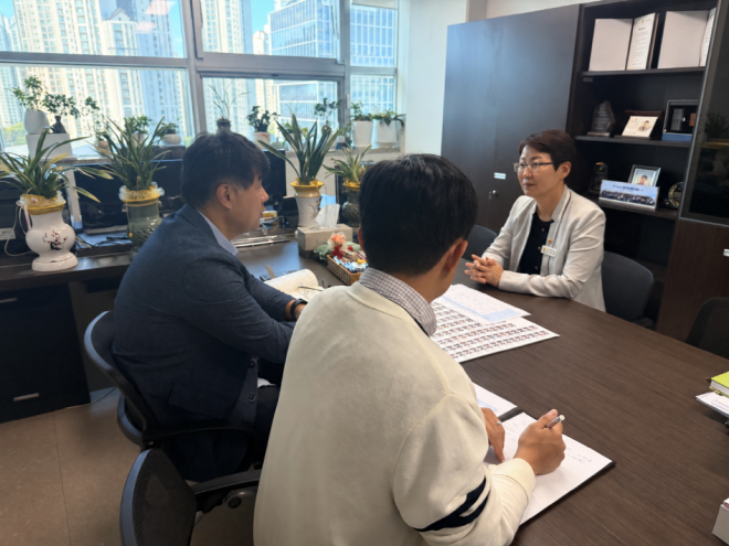 성복임 경기도의원, 구도심 주차난 완화 위해 학교 시설 개방 현황 점검