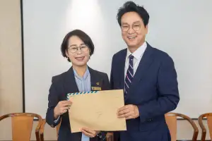 정현미 경기도의원, 안민석 교육감에 덕소초 복합문화센터·공간재구조화 사업 적극 협조 요청