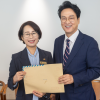 정현미 경기도의원, 안민석 교육감에 덕소초 복합문화센터·공간재구조화 사업 적극 협조 요청
